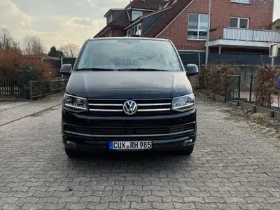 Gebraucht VW Multivan 204 PS (150 kW) 2016 Schwarz Van / Kleinbus