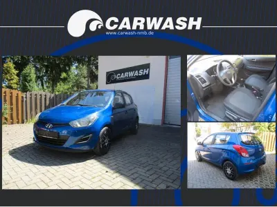 Gebraucht Hyundai i20 Edition 86 PS (63 kW) 2013 Blau Kleinwagen