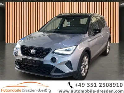 Gebraucht Seat Arona FR 95 PS (69 kW) 2023 Silber SUV