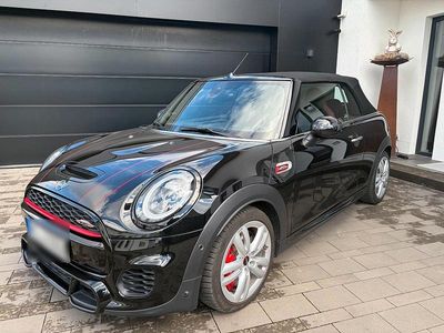 Brugt Mini John Cooper Works Cabriolet Sport 231 HK (169 kW) 2019 Sort Cabriolet
