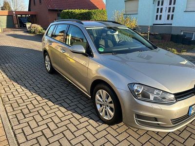 Second-hand VW Golf VII Trendline 105 CP (77 kW) 2014 Argintiu Break