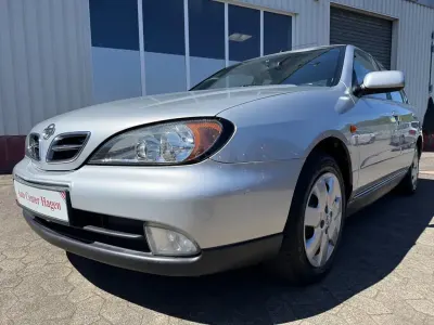 Gebraucht Nissan Primera Comfort 114 PS (83 kW) 2001 Silber Kombi
