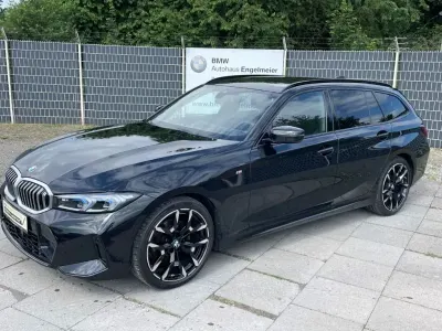 Gebraucht BMW 320 M Sport 190 PS (139 kW) 2025 Schwarz Kombi