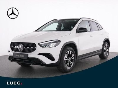 Gebraucht Mercedes GLA200 Progressive 163 PS (119 kW) 2024 Weiß SUV