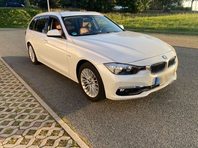 gebraucht BMW 320 d xDrive Touring Luxury Line ACC Neue Motor