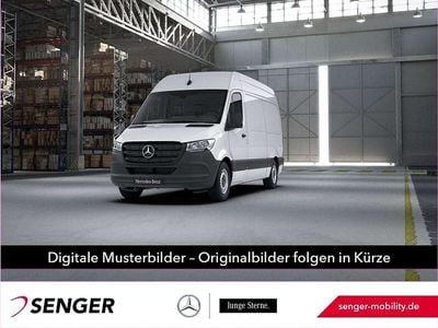 Arktikweiß Gebraucht 2021 Mercedes Sprinter Van | 30.166 € (Fairer Preis)