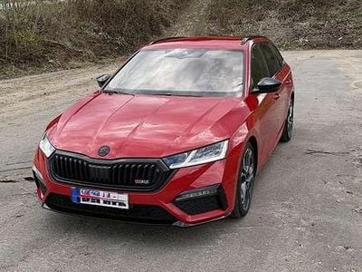 Usata Skoda Octavia RS 245 CV (180 kW) 2023 Rosso Station wagon