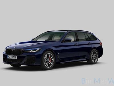 Gebraucht BMW 530e M Sport 292 PS (214 kW) 2021 Tansanitblau Kombi