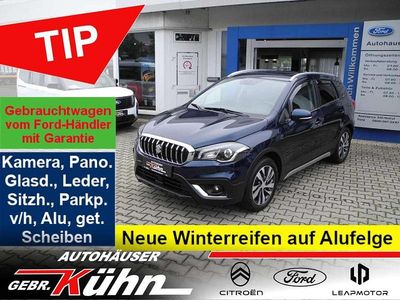 Gebraucht Suzuki SX4 S-Cross Comfort+ 140 PS (102 kW) 2017 Sphere blue pearl metallic SUV