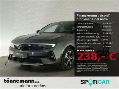 Grau Gebraucht 2024 Opel Astra Kombi | 19.924 € (Superpreis)