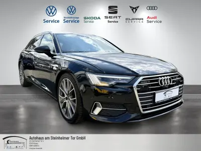 Gebraucht Audi A6 S-Line 204 PS (150 kW) 2022 Schwarz Limousine
