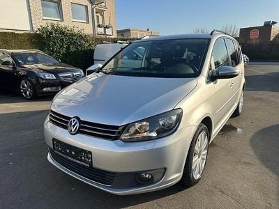 Gebraucht VW Touran Comfortline 140 PS (102 kW) 2012 Silber Van / Kleinbus