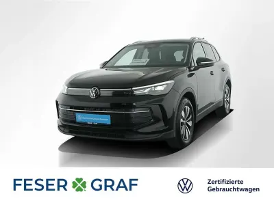 Gebraucht VW Tiguan Goal 150 PS (110 kW) 2025 Grenadillschwarz metallic SUV