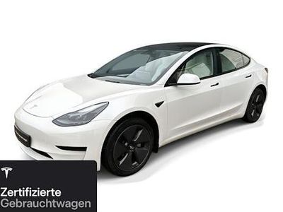 Gebraucht Tesla Model 3 RWD 205 kW (279 PS) 2022 Weiß Limousine