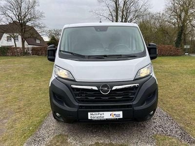 Gebraucht Opel Movano Edition 140 PS (102 kW) 2024 Weiß Van