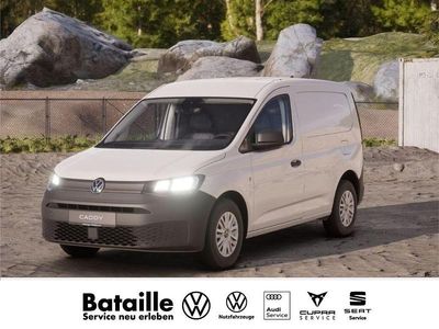 Neu VW Caddy 102 PS (75 kW) 2025 Weiß Van / Kleinbus