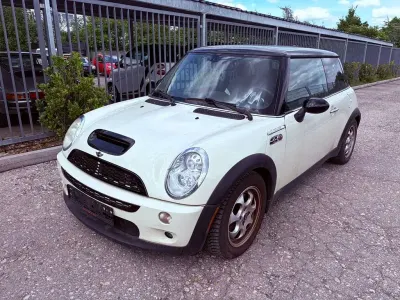 Gebraucht Mini Cooper S 116 PS (85 kW) 2005 Weiß Kleinwagen