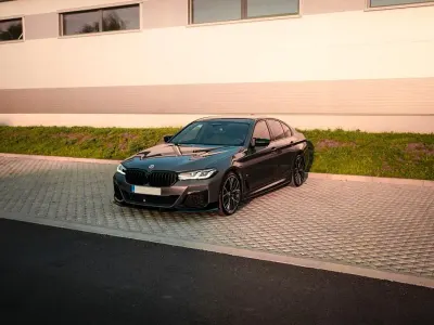 Gebraucht BMW 540 Performance 333 PS (244 kW) 2023 Braun Limousine
