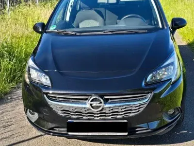 Gebraucht Opel Corsa Active 90 PS (66 kW) 2017 Schwarz Kleinwagen