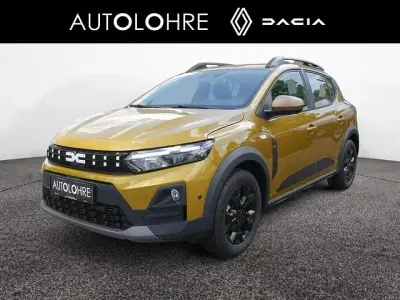 Neu Dacia Sandero Extreme 110 PS (80 kW) 2025 Zeder grün Kleinwagen