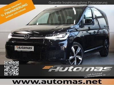 Gebraucht VW Caddy Maxi Style 122 PS (89 kW) 2021 Schwarz Van / Kleinbus