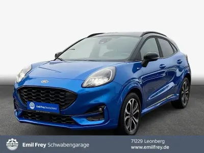 Second-hand Ford Puma ST-Line X 155 CP (114 kW) 2023 Albastru SUV