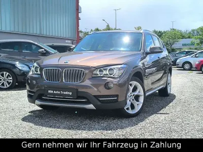 Gebraucht BMW X1 xLine 143 PS (105 kW) 2013 Braun SUV