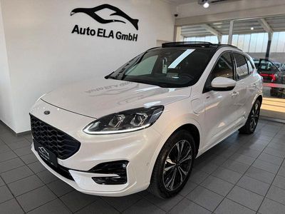 Gebraucht Ford Kuga ST-Line X 224 PS (164 kW) 2022 Arktisweiß (metallic) SUV