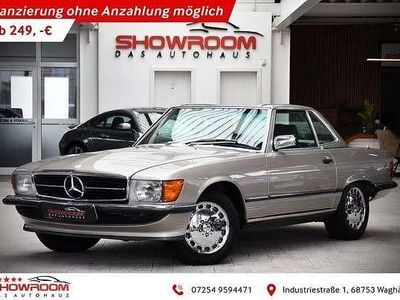 Usata Mercedes 560 227 CV (166 kW) 1985 Beige Cabrio