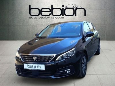 Schwarz Gebraucht 2021 Peugeot 308 Allure Limousine | 16.980 € (Etwas zu teuer)