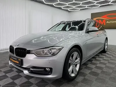 Brugt BMW 320 Sport Line 184 HK (135 kW) 2013 Sølv Stationcar