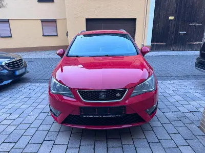 Gebraucht Seat Ibiza ST FR 150 PS (110 kW) 2013 Rot Kombi