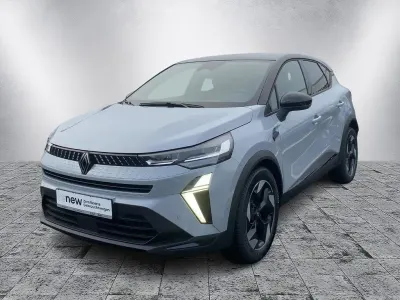 Gebraucht Renault Captur Techno 158 PS (116 kW) 2024 Rafalegrau, dach in blac (metallic) SUV