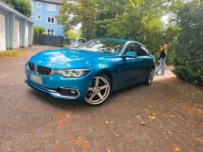 Gebraucht BMW 430 Luxury Line 258 PS (189 kW) 2017 Blau Coupé
