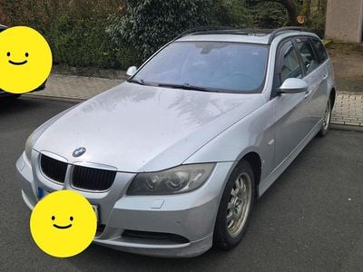 Second-hand BMW 320 163 CP (119 kW) 2007 Argintiu Break