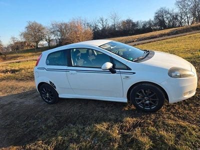 Gebraucht Fiat Grande Punto Sport 120 PS (88 kW) 2007 Weiß Kleinwagen