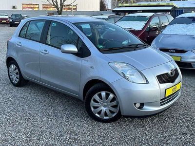 gebraucht Toyota Yaris Sol*1.Hand*Klima*E-Paket*TÜV NEU