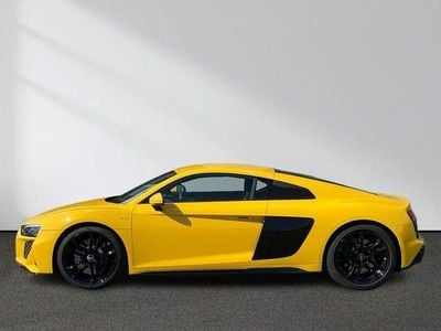 Usata Audi R8 Coupé Ambiente 540 CV (397 kW) 2021 Giallo Coupé