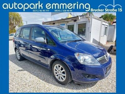 gebraucht Opel Zafira B 1.8 Family KlimaShzTempAhk 7-Sitzer1.Hd