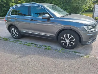 Gebraucht VW Tiguan Comfortline 150 PS (110 kW) 2019 Grau SUV