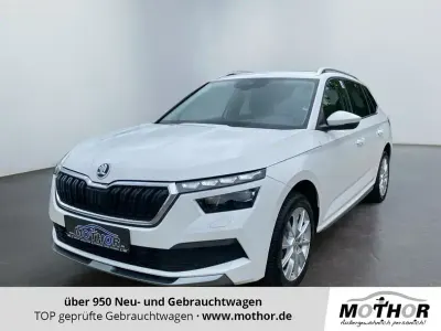 Gebraucht Skoda Kamiq Style 110 PS (80 kW) 2023 Candyweiss SUV