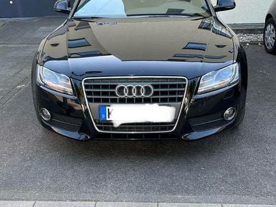 Gebraucht Audi A5 Sport 179 PS (131 kW) 2009 Schwarz Coupé