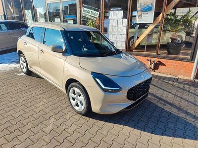 Neu Suzuki Swift Comfort 83 PS (61 kW) 2026 Beige Kleinwagen