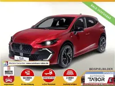 Neu Renault Clio V 158 PS (116 kW) 2026 Rot (absolutrot) Limousine
