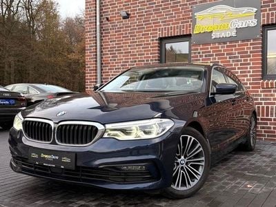 Gebraucht BMW 520 M Sport 190 PS (139 kW) 2020 Blau Limousine
