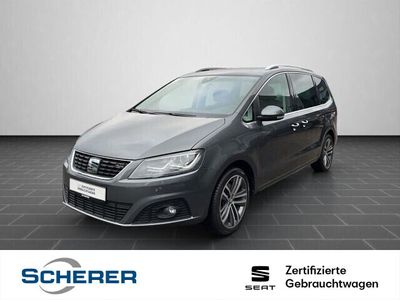 gebraucht Seat Alhambra FR-Line 1.4 TSI DSG 7-Sitzer Navi SHZ ACC DCC