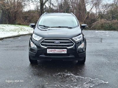 Gebraucht Ford Ecosport Cool & Connect 125 PS (91 kW) 2018 Schwarz SUV