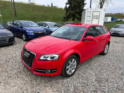 Gebraucht Audi A3 Ambition 125 PS (91 kW) 2012 Rot Kleinwagen