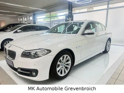 Second-hand BMW 520