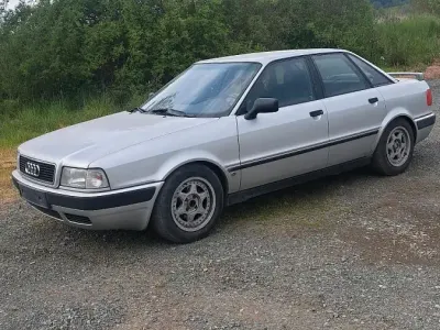 Gebraucht Audi 80 133 PS (97 kW) 1991 Silber Limousine
